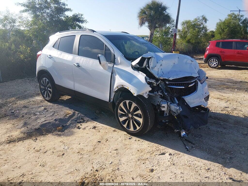 2022 BUICK ENCORE KL4CJESM6NB527361