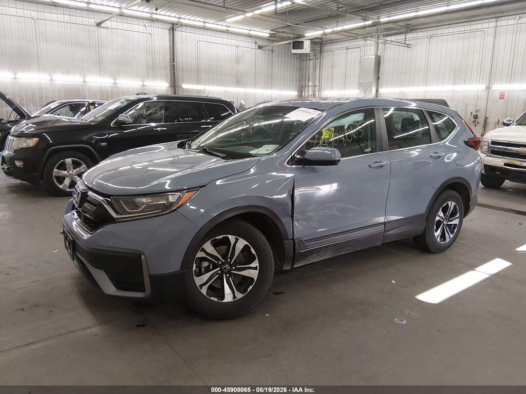7FARW2H70NE017705 2022 HONDA CR-V photo no. 2