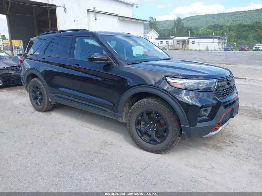 1FMSK8JH2NGC45446 2022 FORD EXPLORER photo no. 1