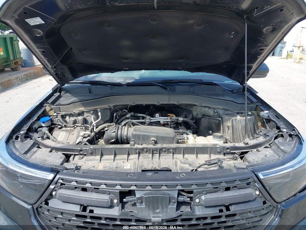 1FMSK8JH2NGC45446 2022 FORD EXPLORER photo no. 10
