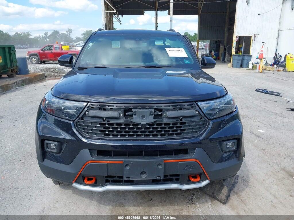 1FMSK8JH2NGC45446 2022 FORD EXPLORER photo no. 12