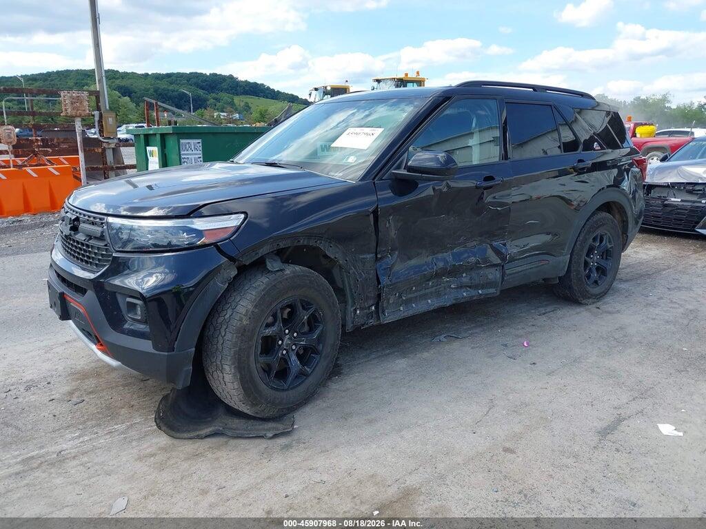 1FMSK8JH2NGC45446 2022 FORD EXPLORER photo no. 2