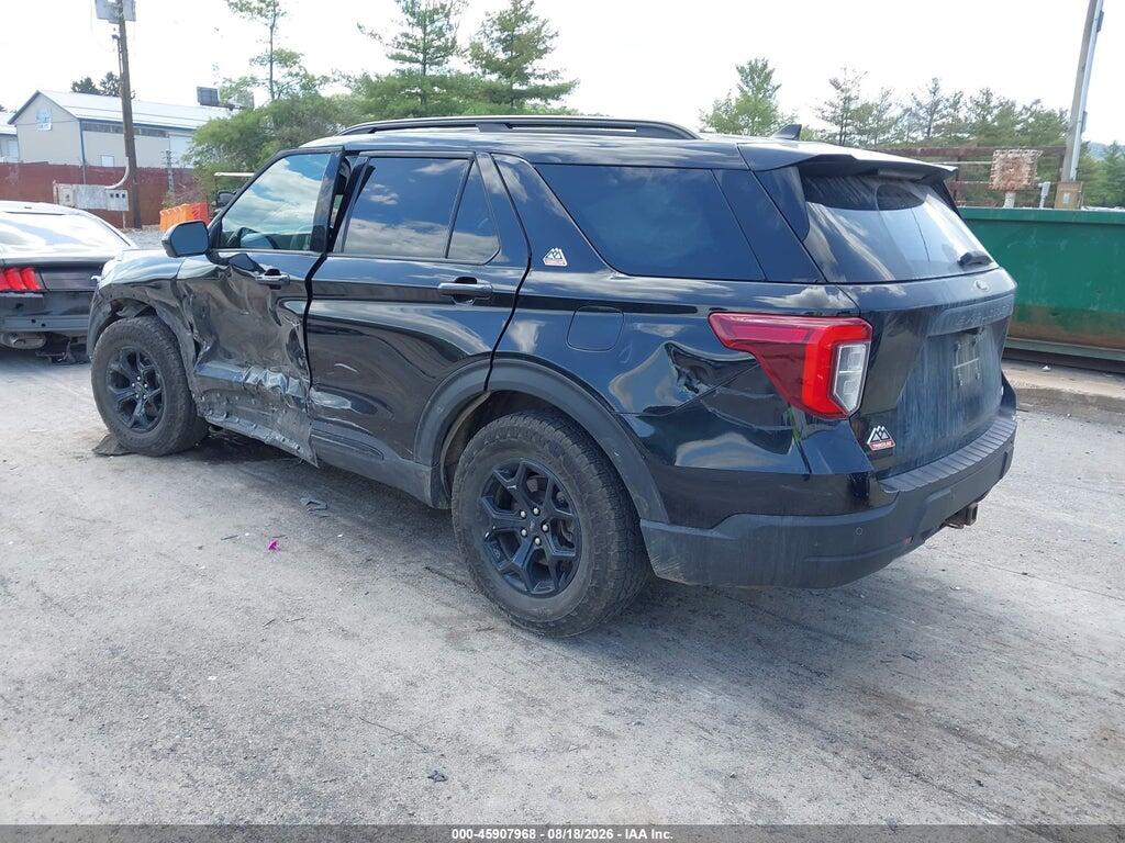 1FMSK8JH2NGC45446 2022 FORD EXPLORER photo no. 3