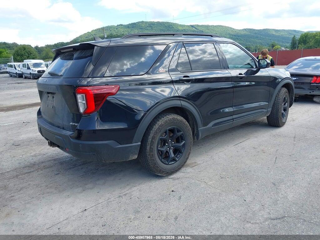 1FMSK8JH2NGC45446 2022 FORD EXPLORER photo no. 4