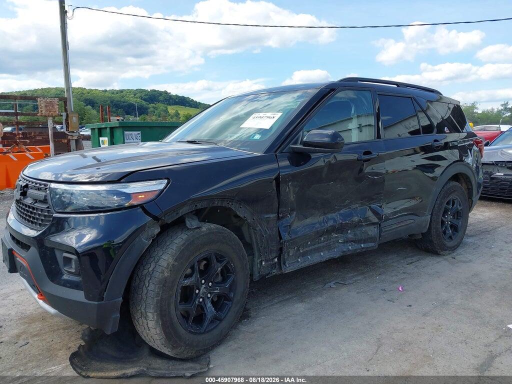 1FMSK8JH2NGC45446 2022 FORD EXPLORER photo no. 6