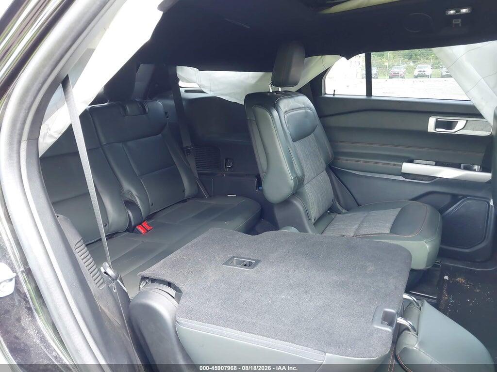 1FMSK8JH2NGC45446 2022 FORD EXPLORER photo no. 8