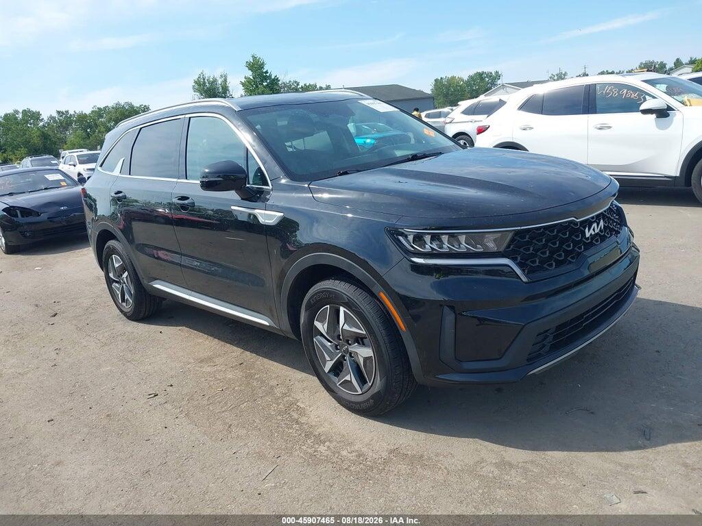 2022 KIA SORENTO HYBRID KNDRG4LG4N5089682