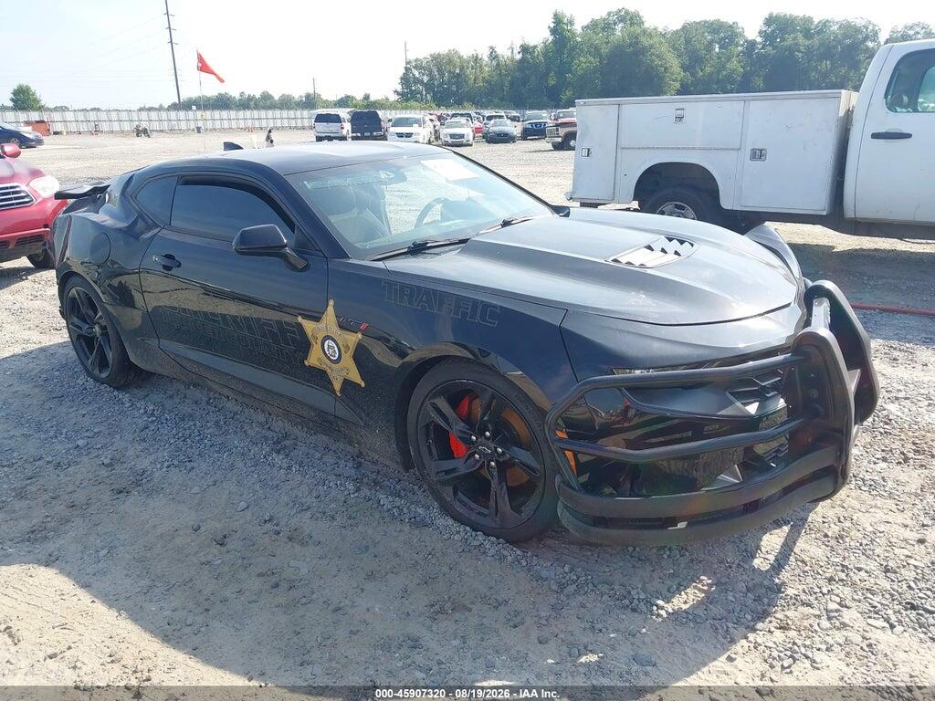 2022 CHEVROLET CAMARO 1G1FF1R75N0130368