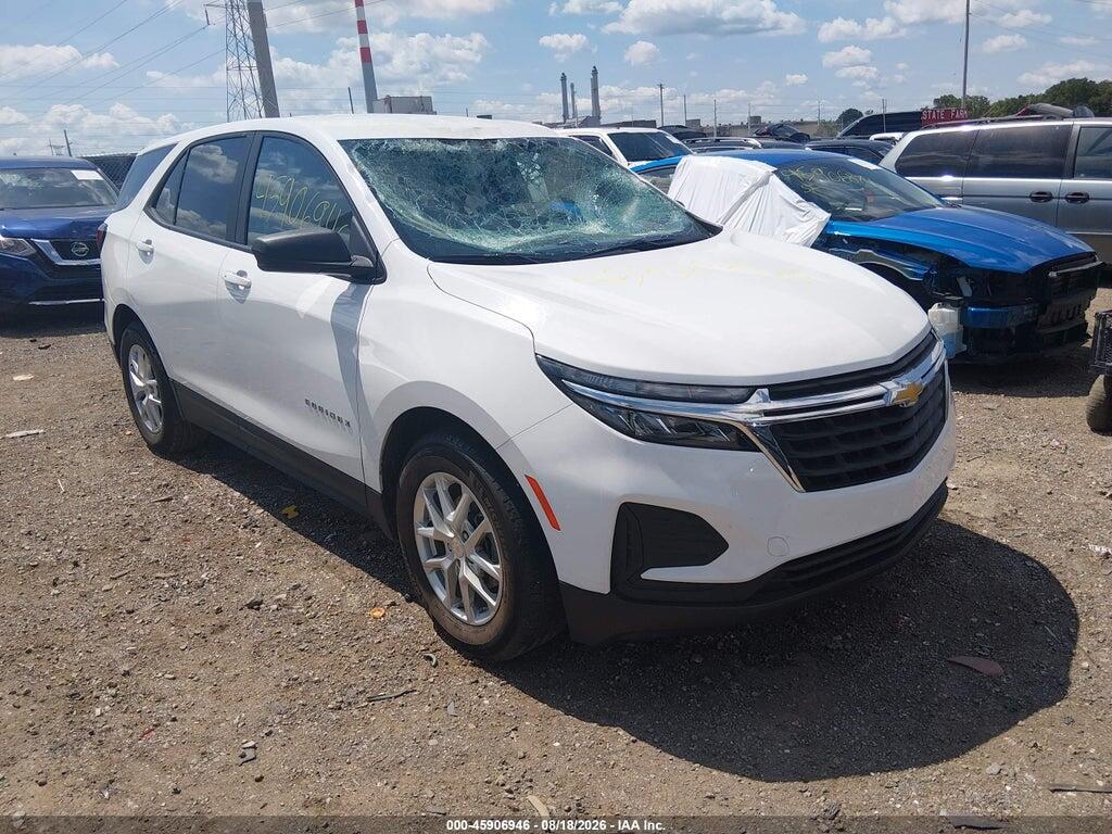 3GNAXHEV7NS207060 2022 CHEVROLET EQUINOX photo no. 1