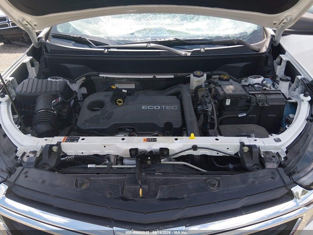 3GNAXHEV7NS207060 2022 CHEVROLET EQUINOX photo no. 10