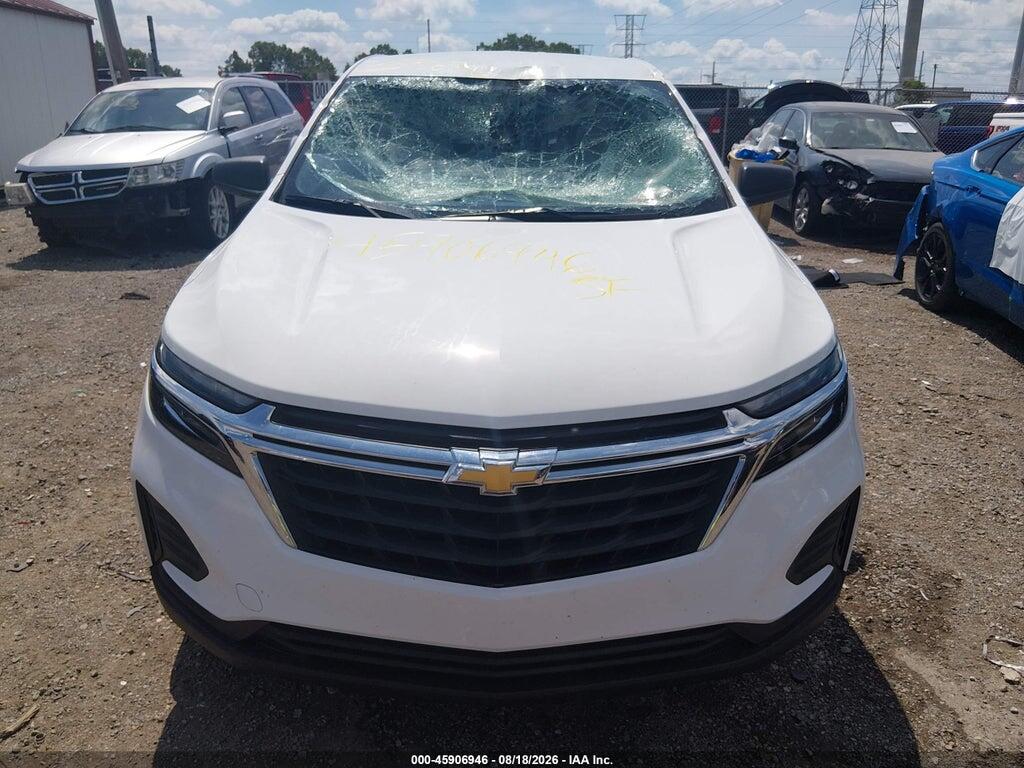 3GNAXHEV7NS207060 2022 CHEVROLET EQUINOX photo no. 12