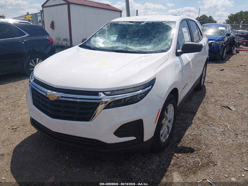 3GNAXHEV7NS207060 2022 CHEVROLET EQUINOX photo no. 2