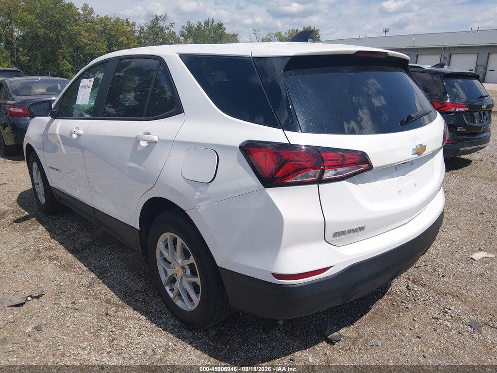 3GNAXHEV7NS207060 2022 CHEVROLET EQUINOX photo no. 3