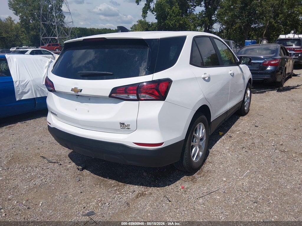 3GNAXHEV7NS207060 2022 CHEVROLET EQUINOX photo no. 4