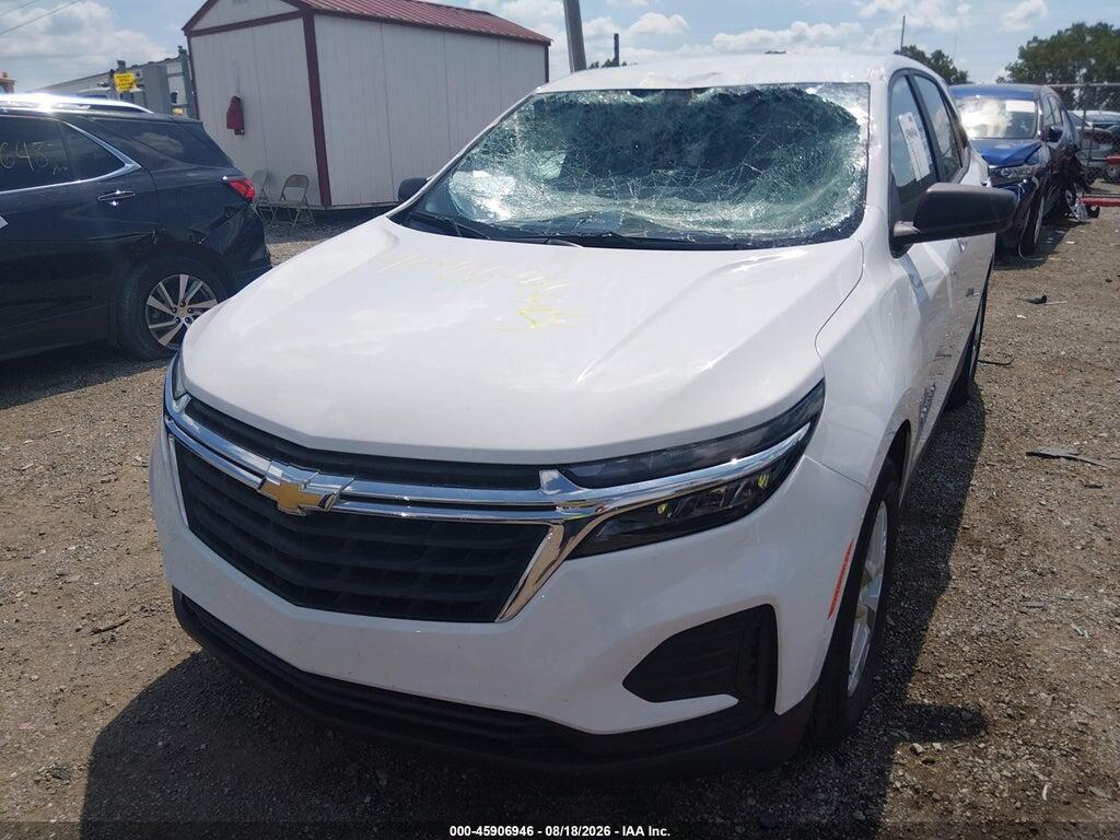 3GNAXHEV7NS207060 2022 CHEVROLET EQUINOX photo no. 6