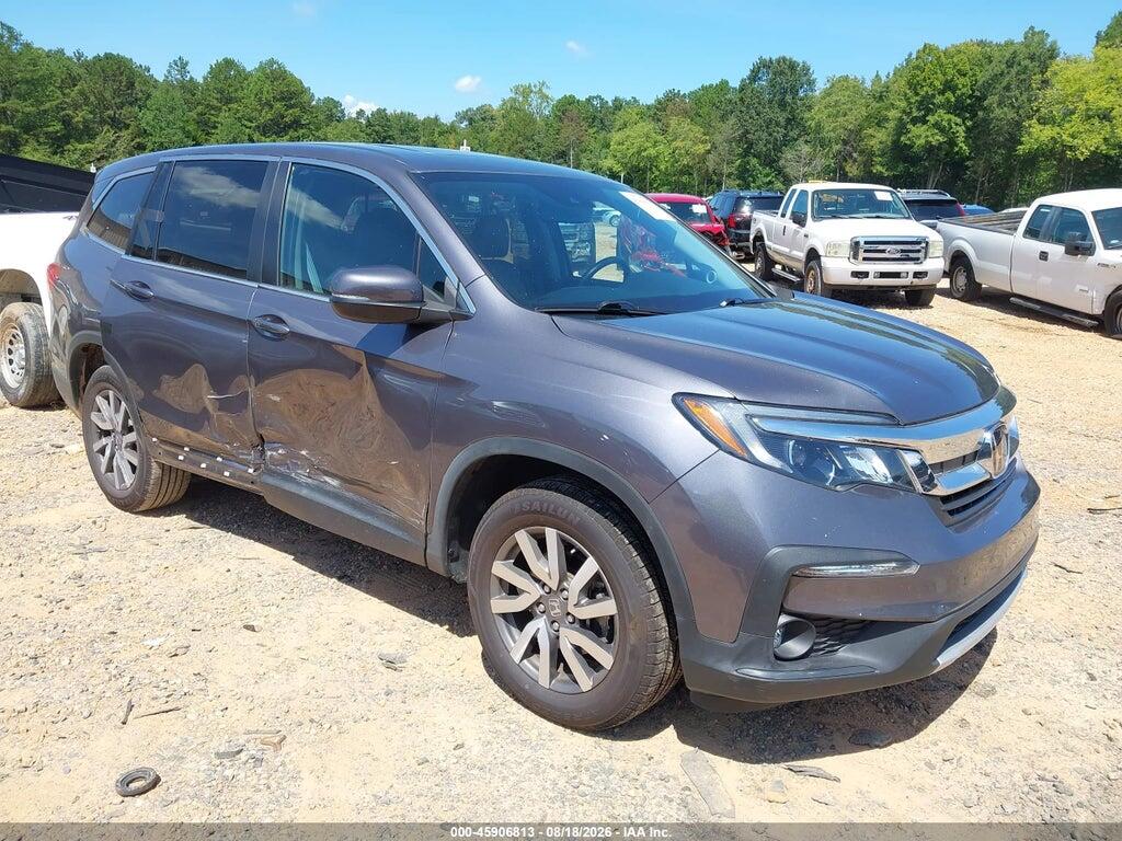 5FNYF6H58NB030389 2022 HONDA PILOT photo no. 1