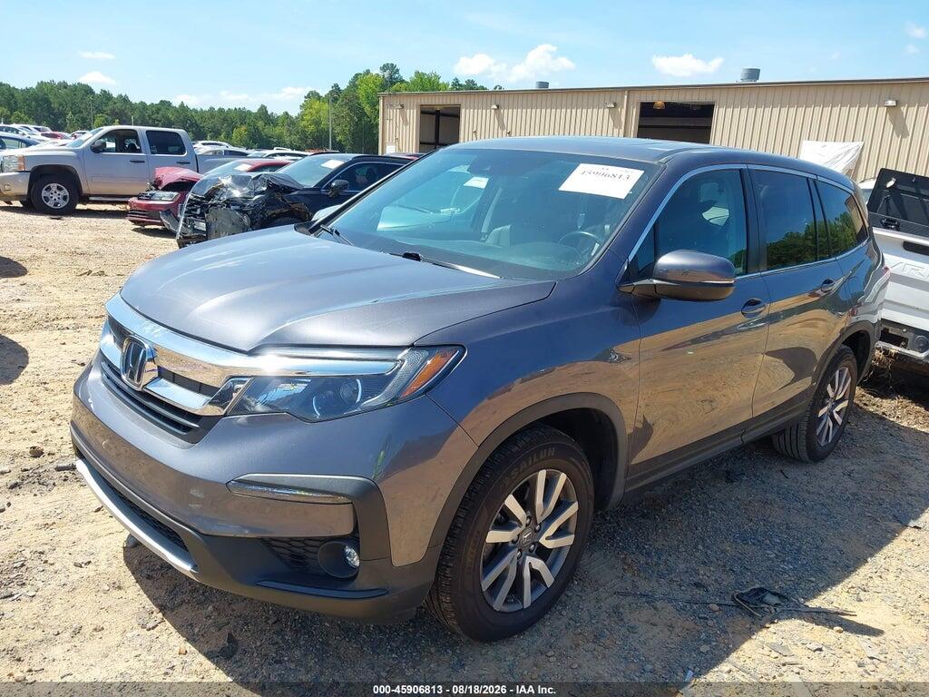 5FNYF6H58NB030389 2022 HONDA PILOT photo no. 2