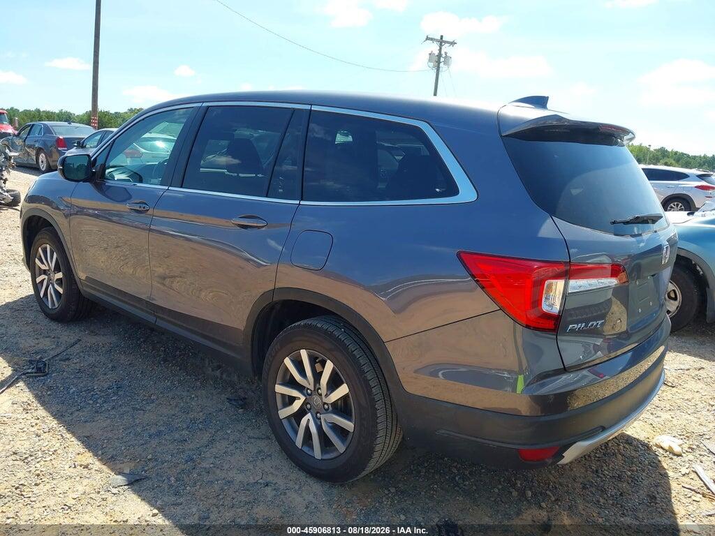 5FNYF6H58NB030389 2022 HONDA PILOT photo no. 3