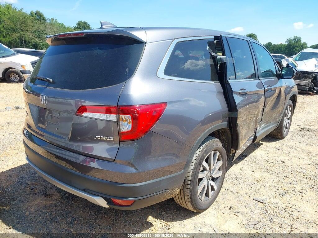 5FNYF6H58NB030389 2022 HONDA PILOT photo no. 4