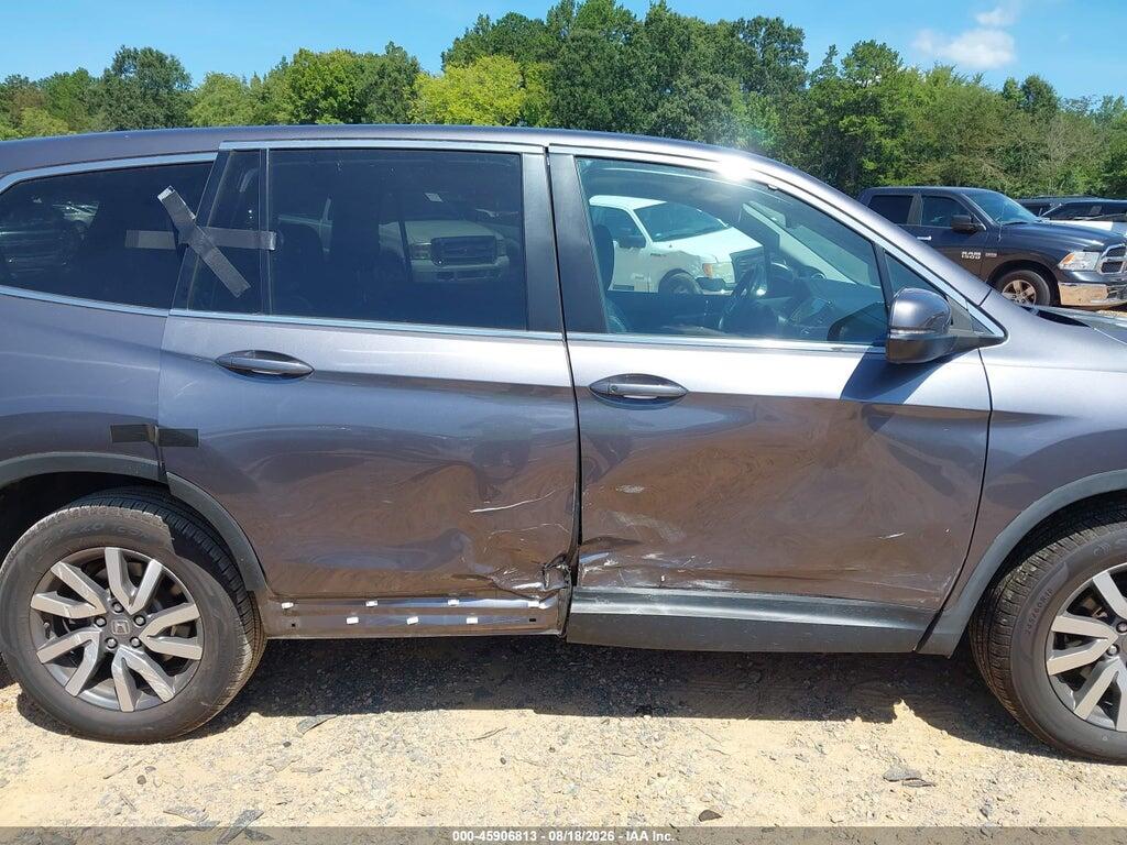 5FNYF6H58NB030389 2022 HONDA PILOT photo no. 6