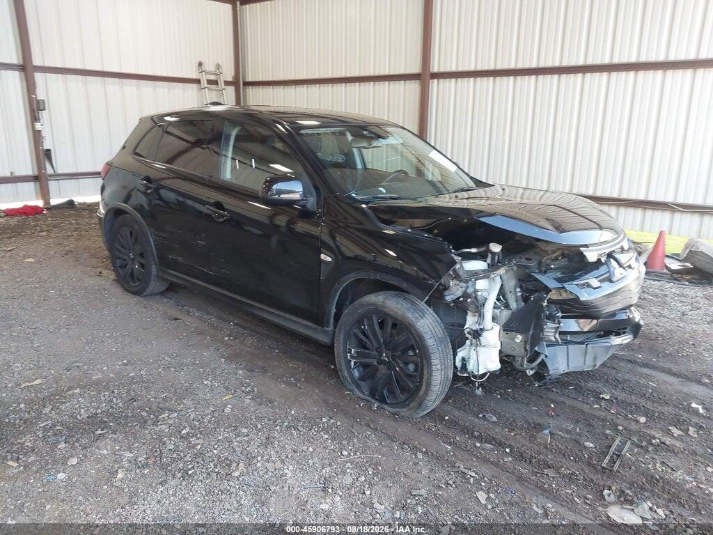 2022 MITSUBISHI OUTLANDER SPORT JA4ARUAU9NU009079