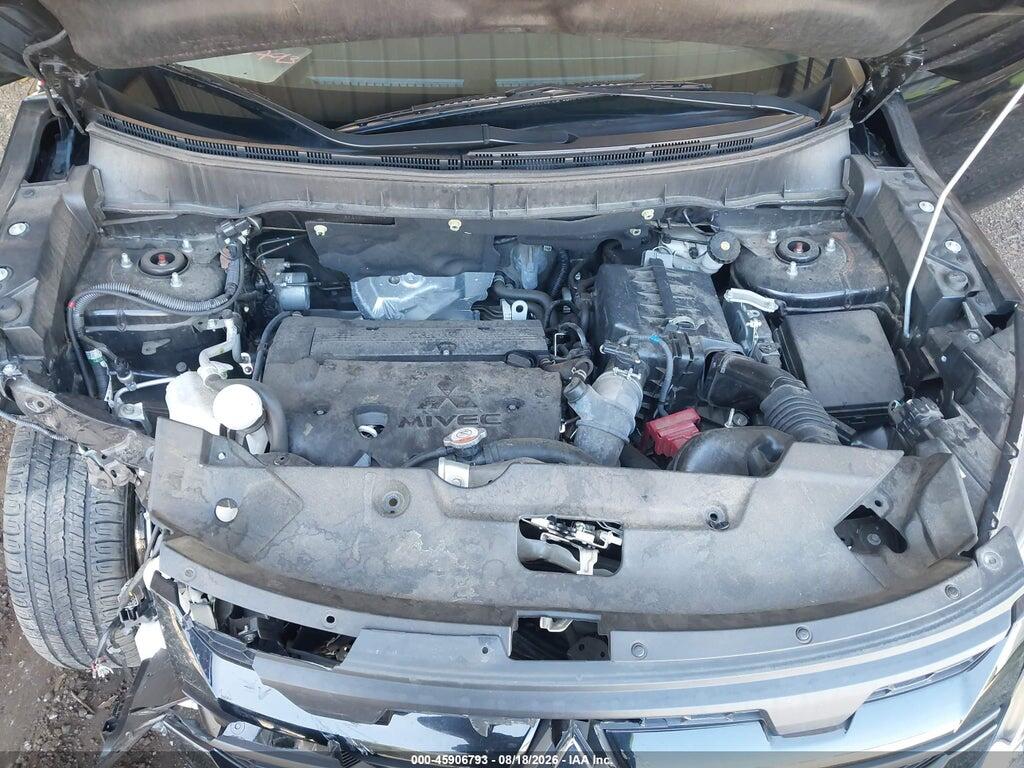 JA4ARUAU9NU009079 2022 MITSUBISHI OUTLANDER SPORT photo no. 10