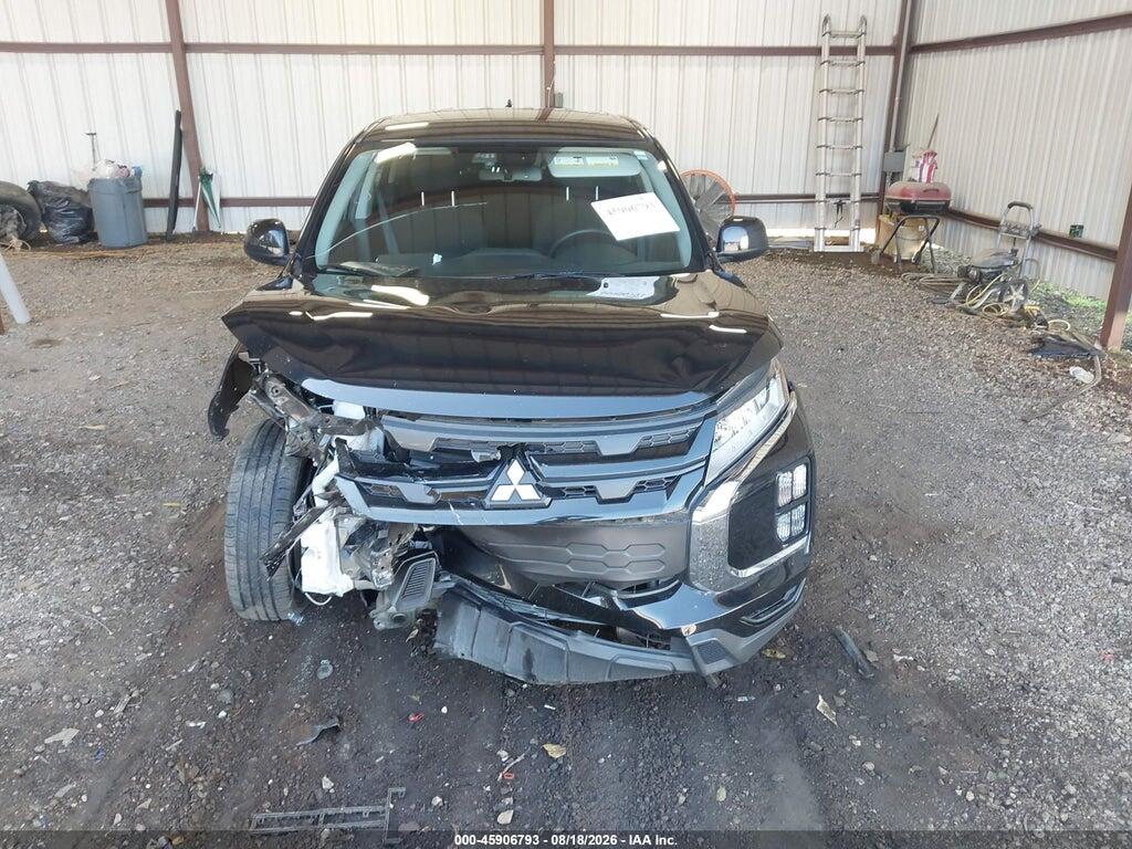 JA4ARUAU9NU009079 2022 MITSUBISHI OUTLANDER SPORT photo no. 12