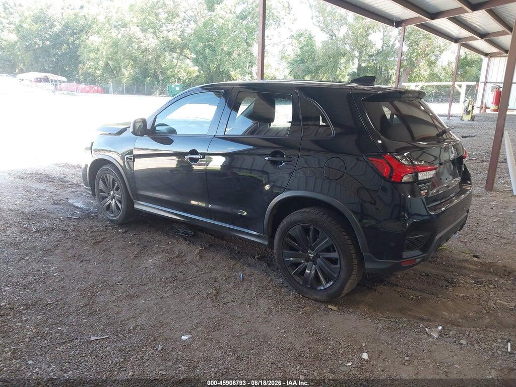 JA4ARUAU9NU009079 2022 MITSUBISHI OUTLANDER SPORT photo no. 3