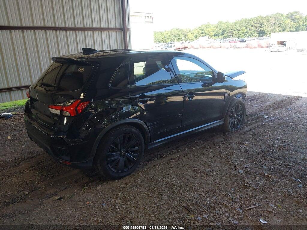 JA4ARUAU9NU009079 2022 MITSUBISHI OUTLANDER SPORT photo no. 4