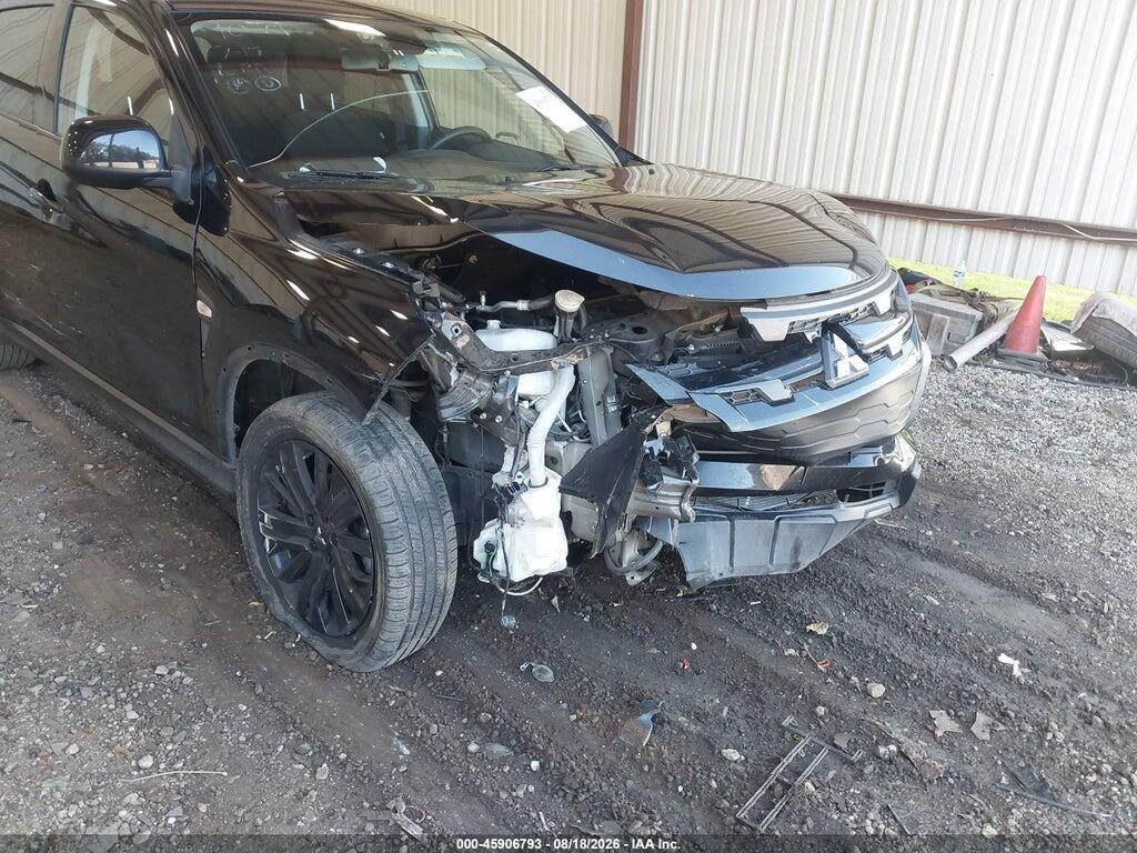 JA4ARUAU9NU009079 2022 MITSUBISHI OUTLANDER SPORT photo no. 6