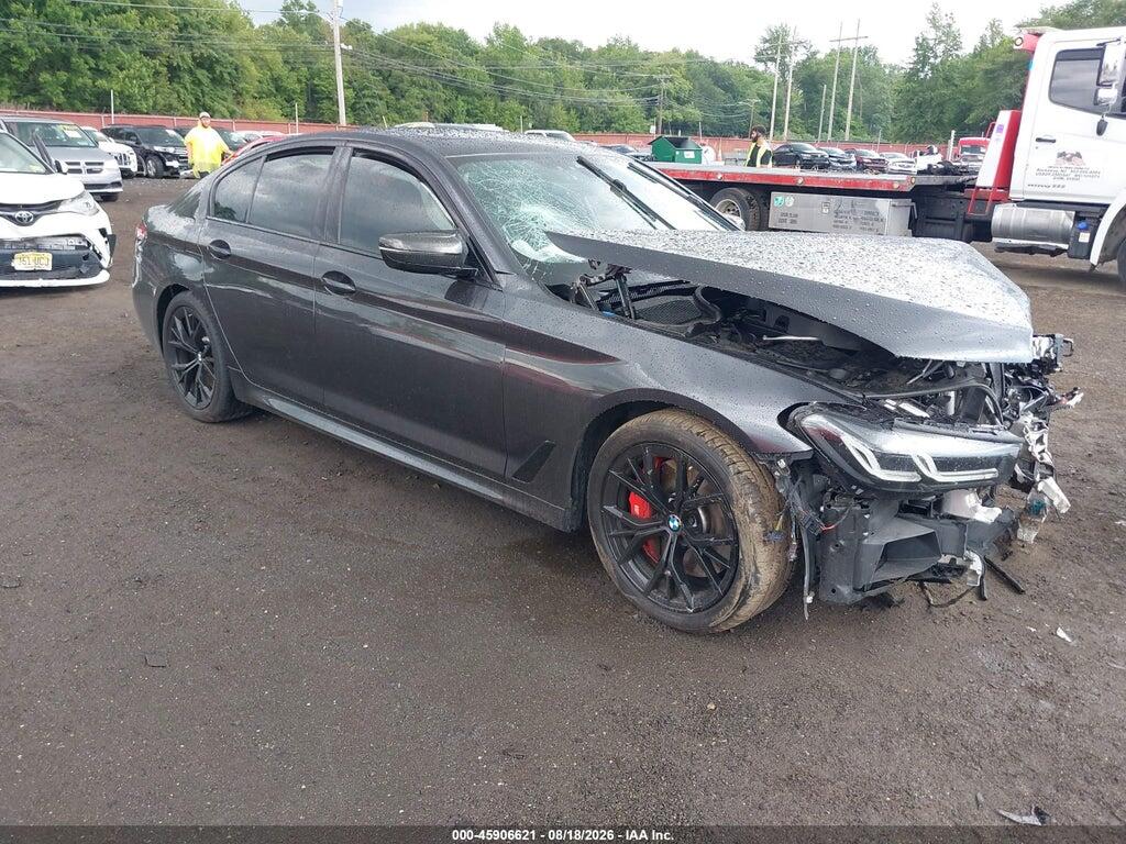 2022 BMW 540 WBA73BJ0XNWX80106