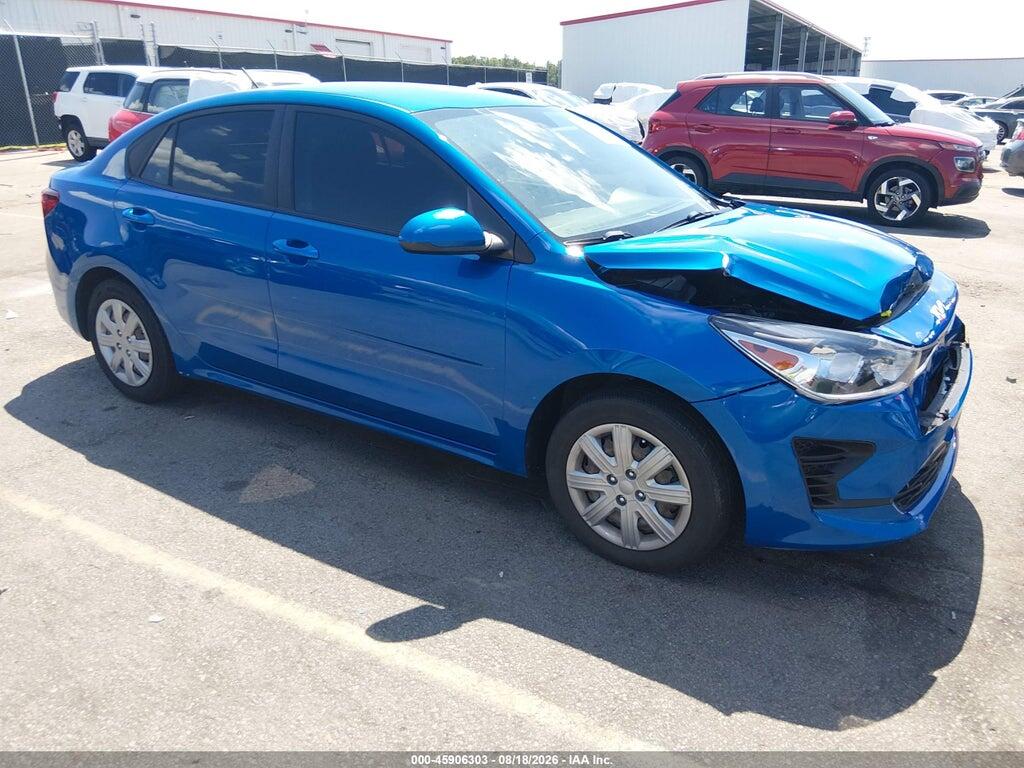 2022 KIA RIO 3KPA24AD3NE500353