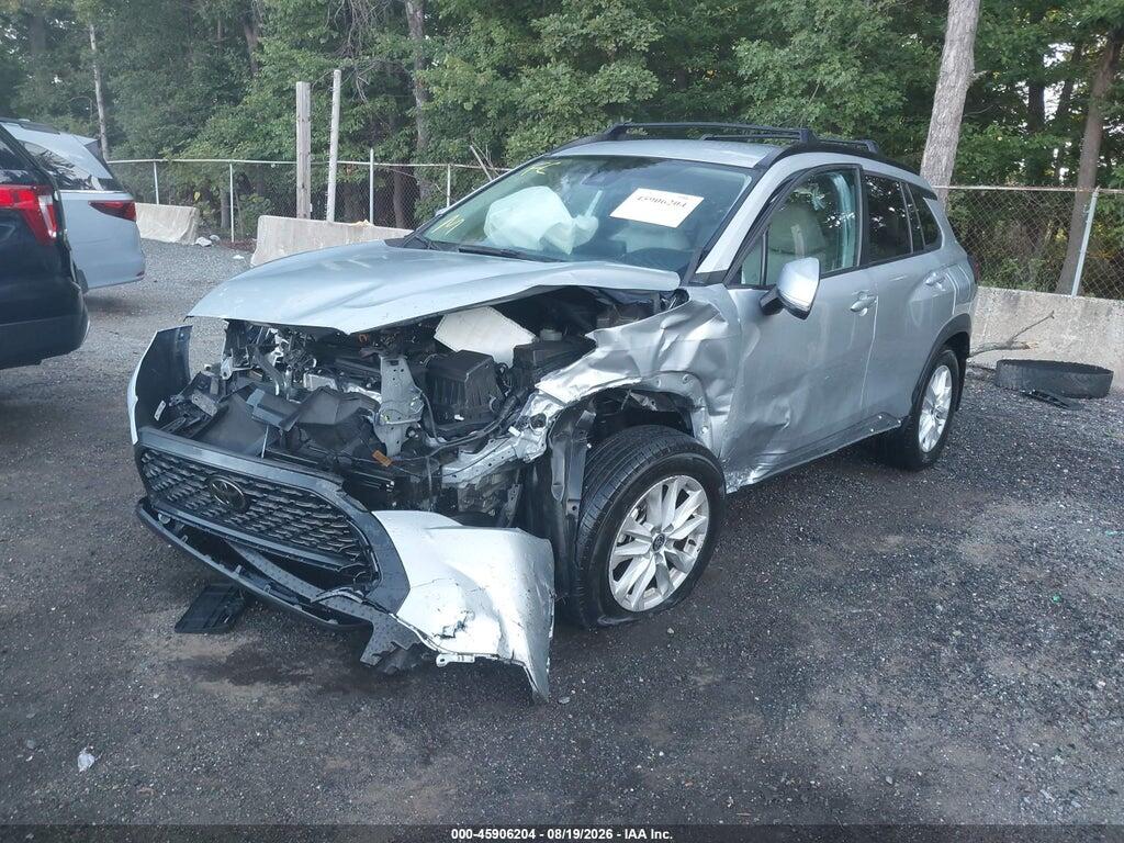 7MUCAABG0NV022990 2022 TOYOTA COROLLA CROSS photo no. 2