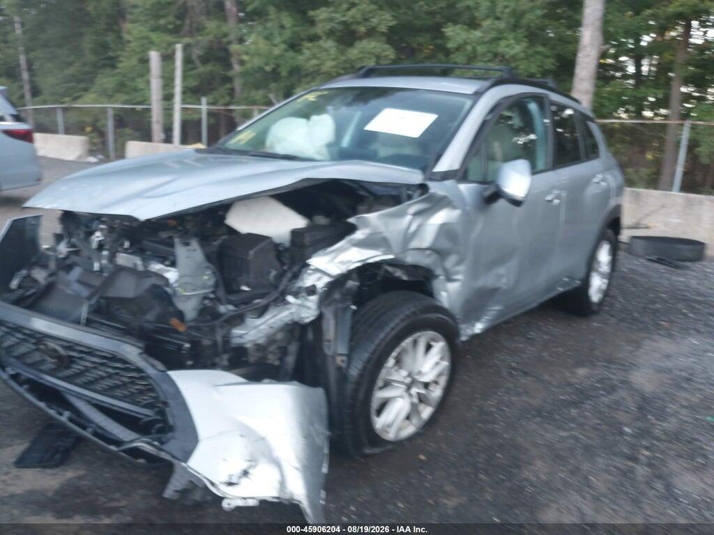 7MUCAABG0NV022990 2022 TOYOTA COROLLA CROSS photo no. 6