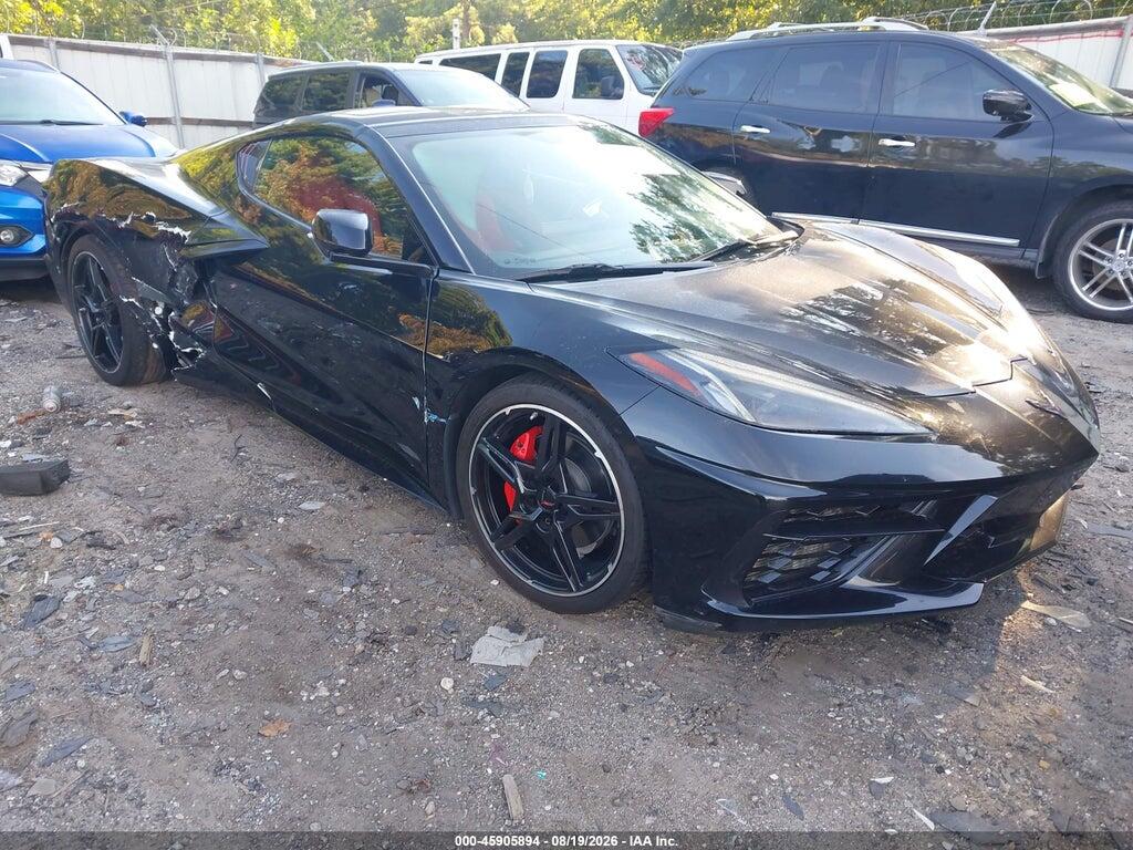 2022 CHEVROLET CORVETTE STINGRAY 1G1YA2D44N5106253