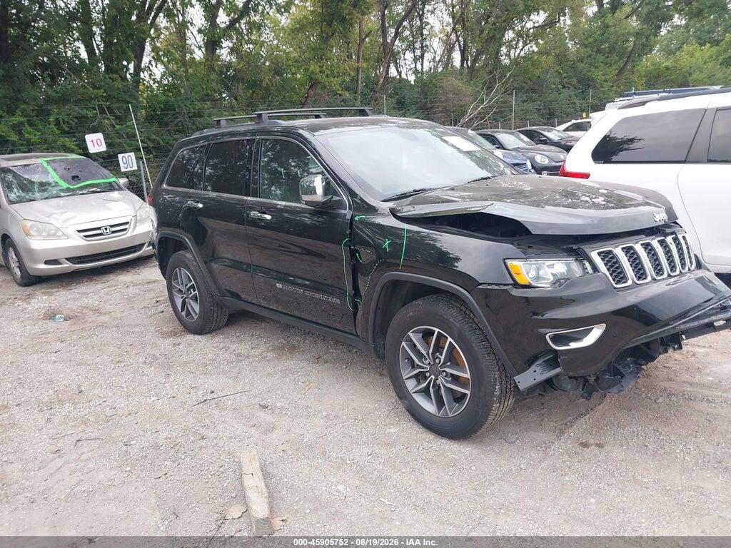 2022 JEEP GRAND CHEROKEE WK 1C4RJFBG2NC177379