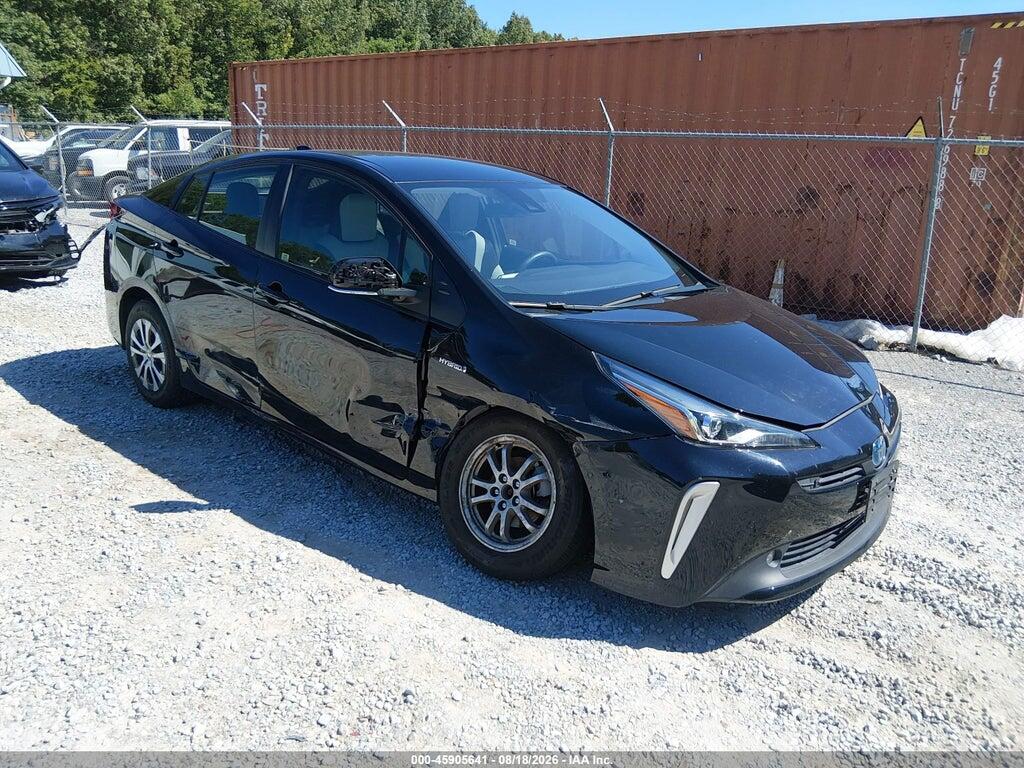 2022 TOYOTA PRIUS JTDL9MFU5N3034302