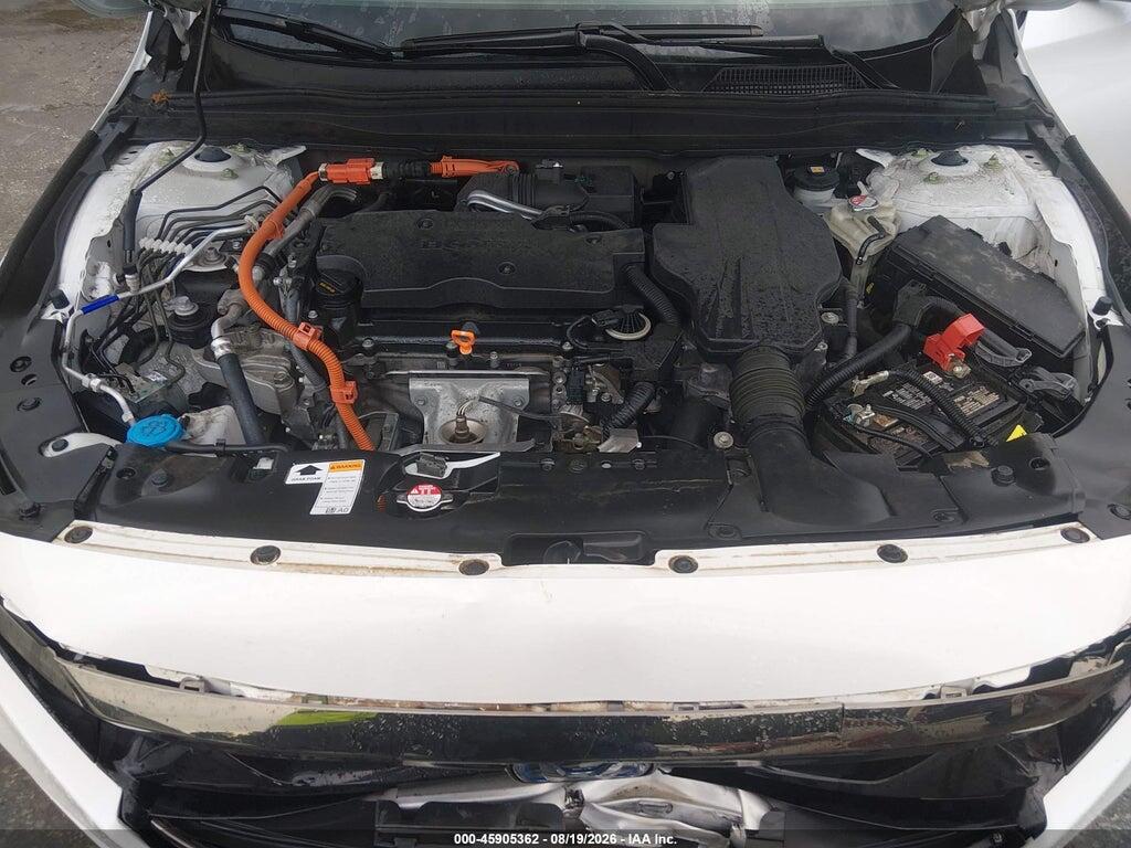 1HGCV3F21NA038915 2022 HONDA ACCORD HYBRID photo no. 10