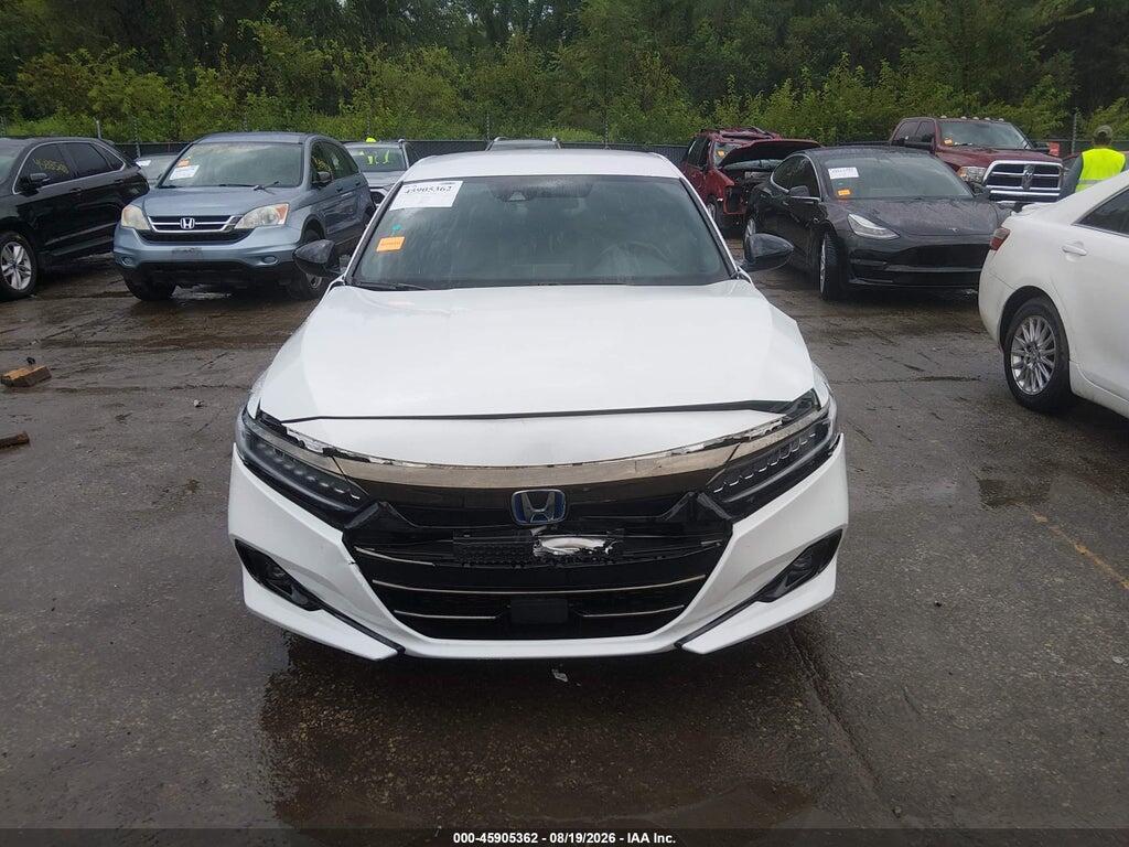 1HGCV3F21NA038915 2022 HONDA ACCORD HYBRID photo no. 12