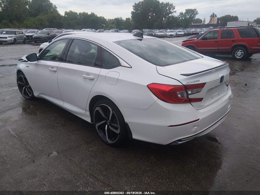 1HGCV3F21NA038915 2022 HONDA ACCORD HYBRID photo no. 3
