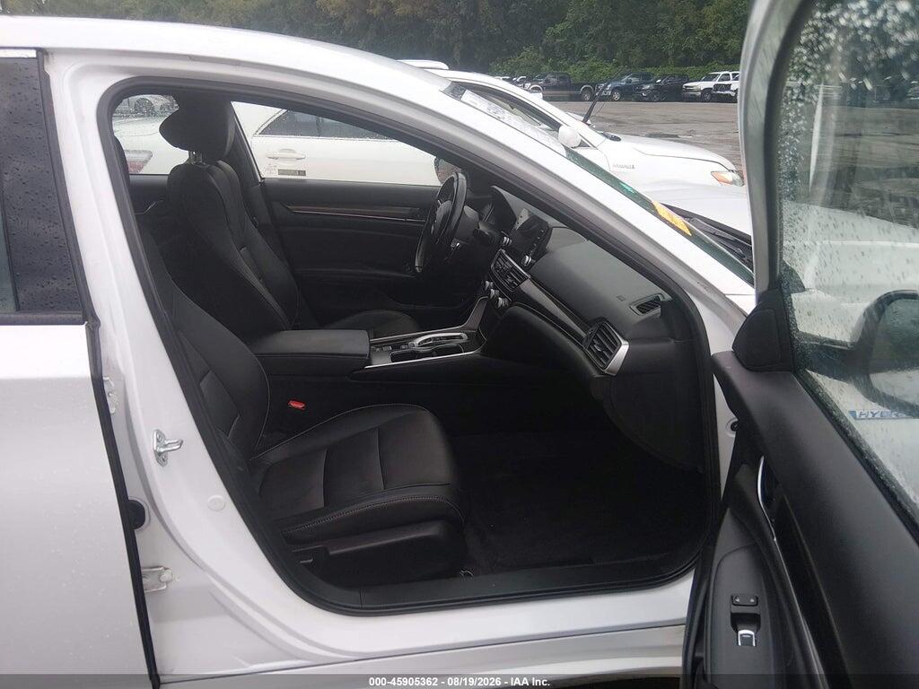1HGCV3F21NA038915 2022 HONDA ACCORD HYBRID photo no. 5