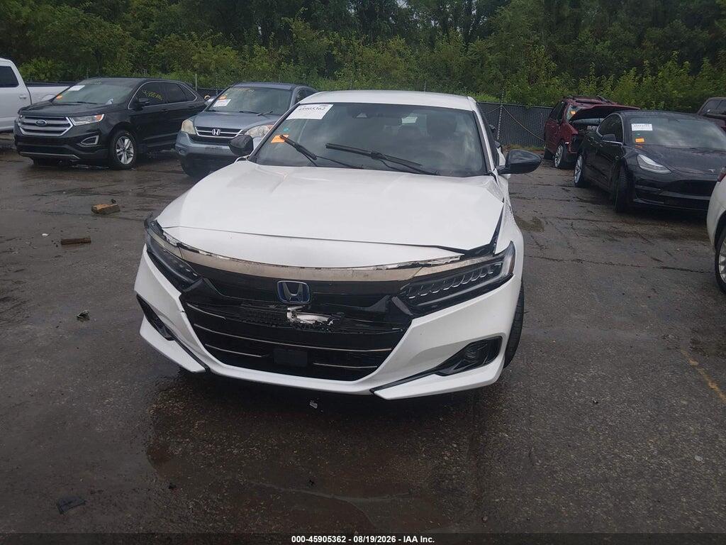 1HGCV3F21NA038915 2022 HONDA ACCORD HYBRID photo no. 6