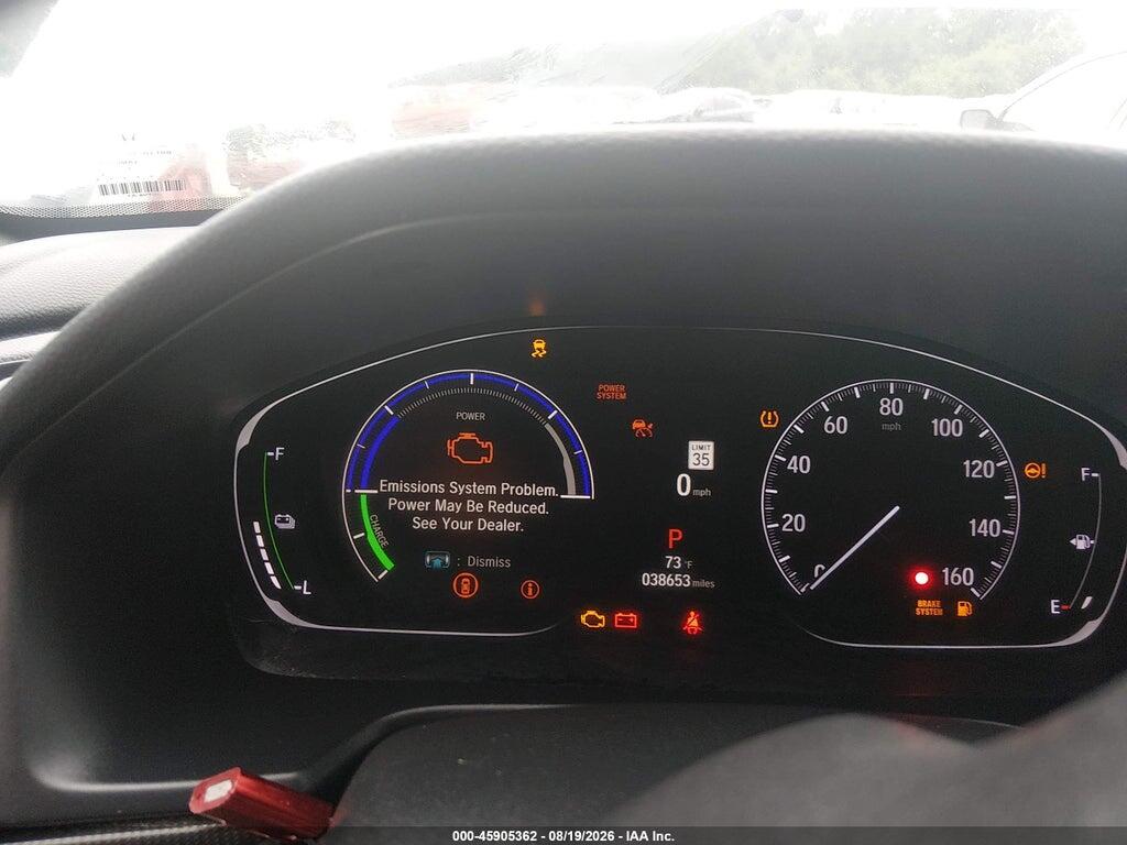 1HGCV3F21NA038915 2022 HONDA ACCORD HYBRID photo no. 7