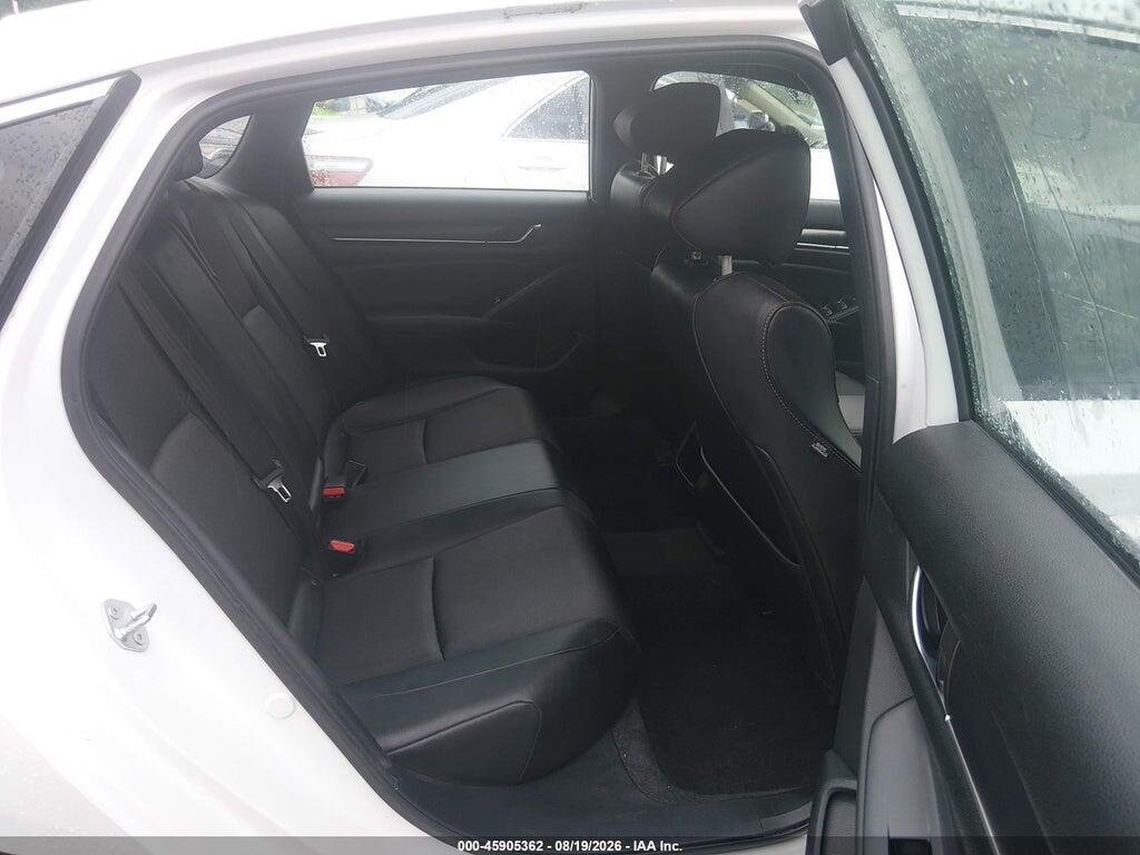 1HGCV3F21NA038915 2022 HONDA ACCORD HYBRID photo no. 8