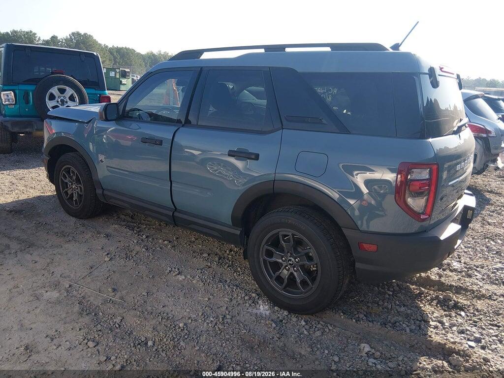 3FMCR9B69NRD97140 2022 FORD BRONCO SPORT photo no. 3