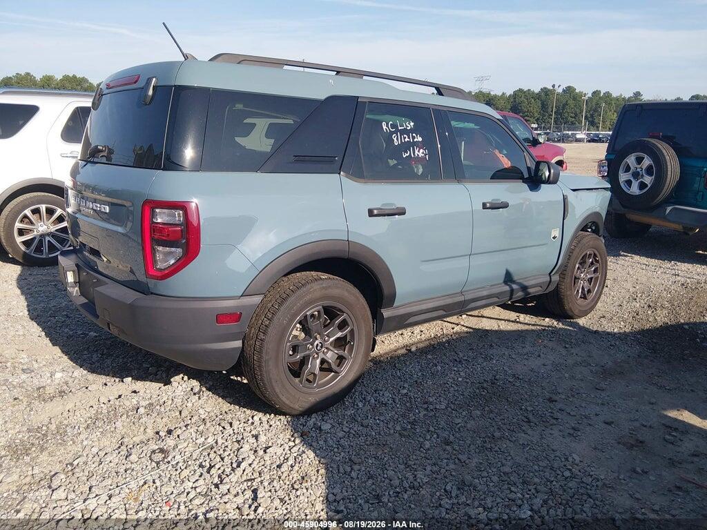 3FMCR9B69NRD97140 2022 FORD BRONCO SPORT photo no. 4