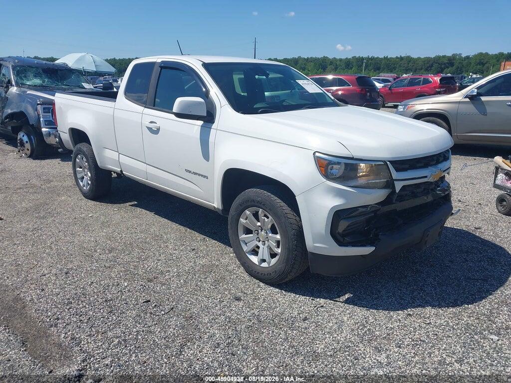 2022 CHEVROLET COLORADO 1GCHSCEA2N1121839
