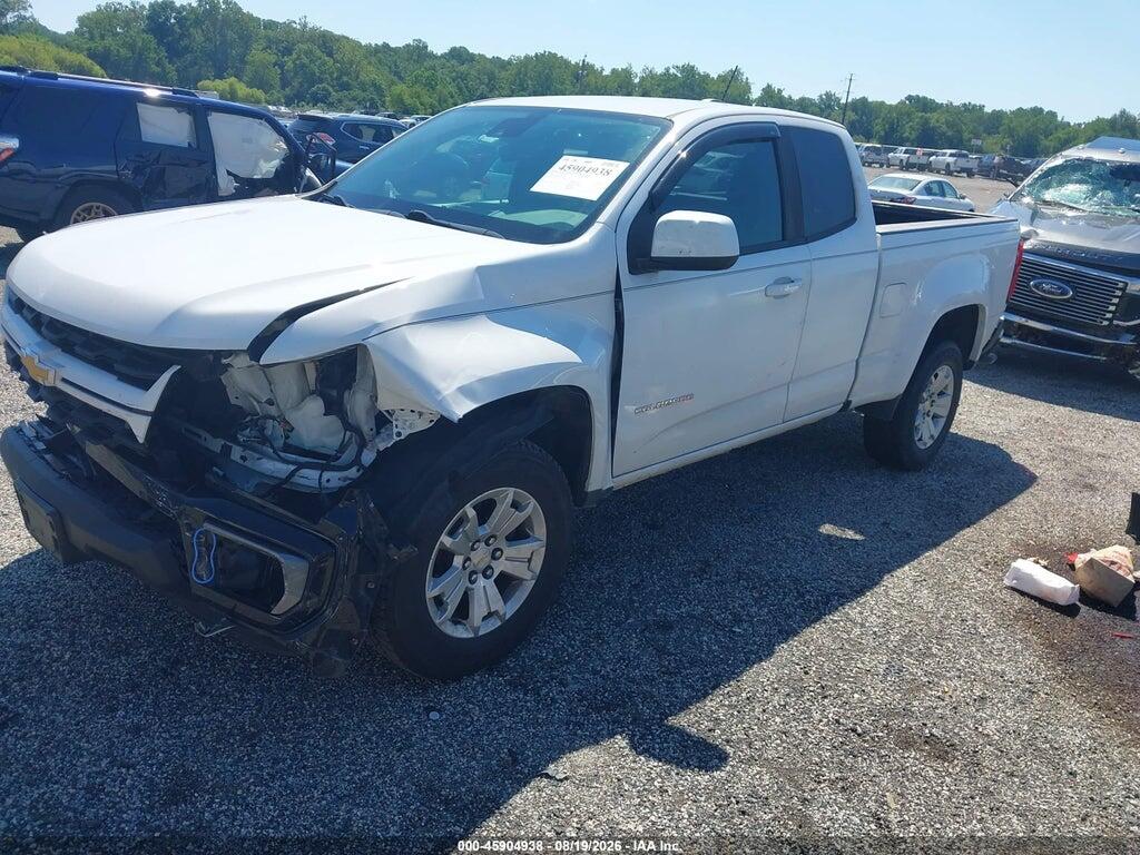 1GCHSCEA2N1121839 2022 CHEVROLET COLORADO photo no. 2