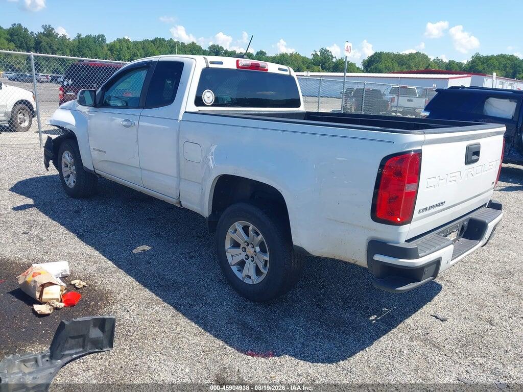 1GCHSCEA2N1121839 2022 CHEVROLET COLORADO photo no. 3