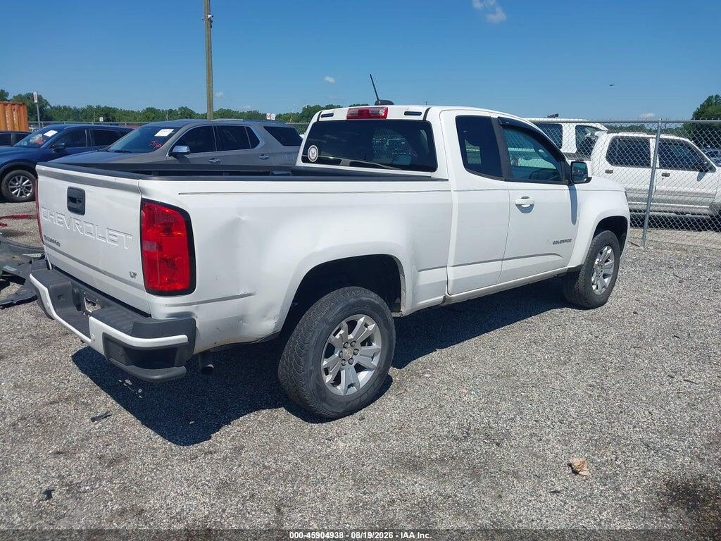 1GCHSCEA2N1121839 2022 CHEVROLET COLORADO photo no. 4
